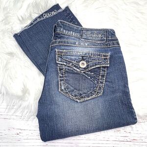 👖|•SILVER JEANS•| Berkley Surplus Bootcut Low Rise Jeans Size 26 L27👖